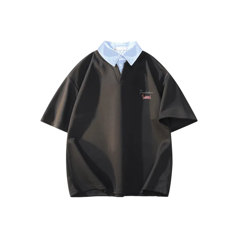 Tre Club Polo Shirts Unisex-2