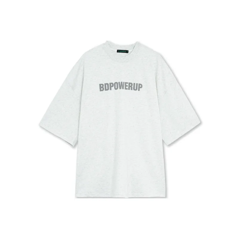 BD.POWER UP+ T Shirts Unisex-5