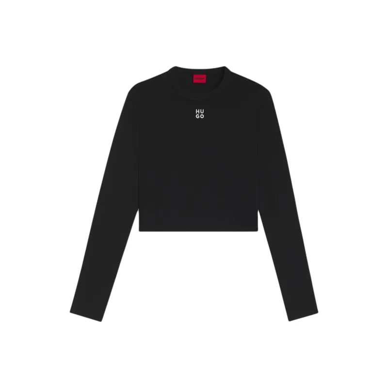 HUGO BOSS Regular T Shirt Women's Black-0