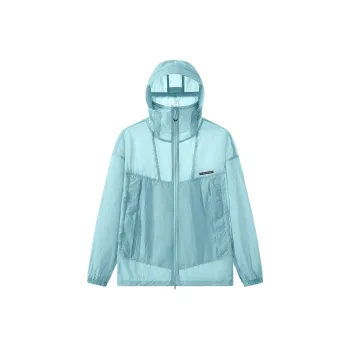 361° Breathable UV Protection Sun Protection Clothing Unisex Shell Jade Green