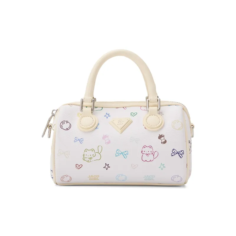 JACD Handbags Psychedelic Kitten-0