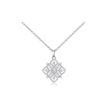 CHAOHONGJI S925 Silver Necklaces Women's