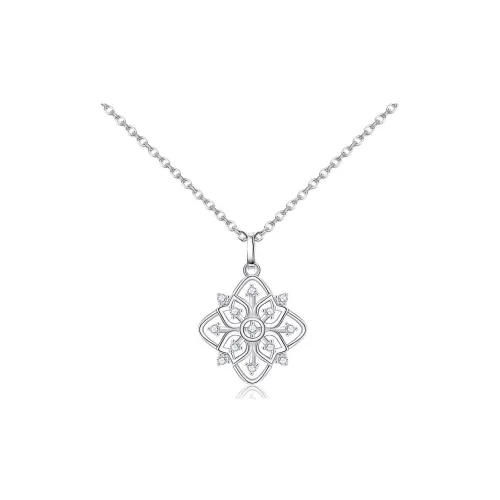 CHAOHONGJI S925 Silver Necklaces Women's