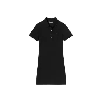 LACOSTE Short Sleeved Dress Women's