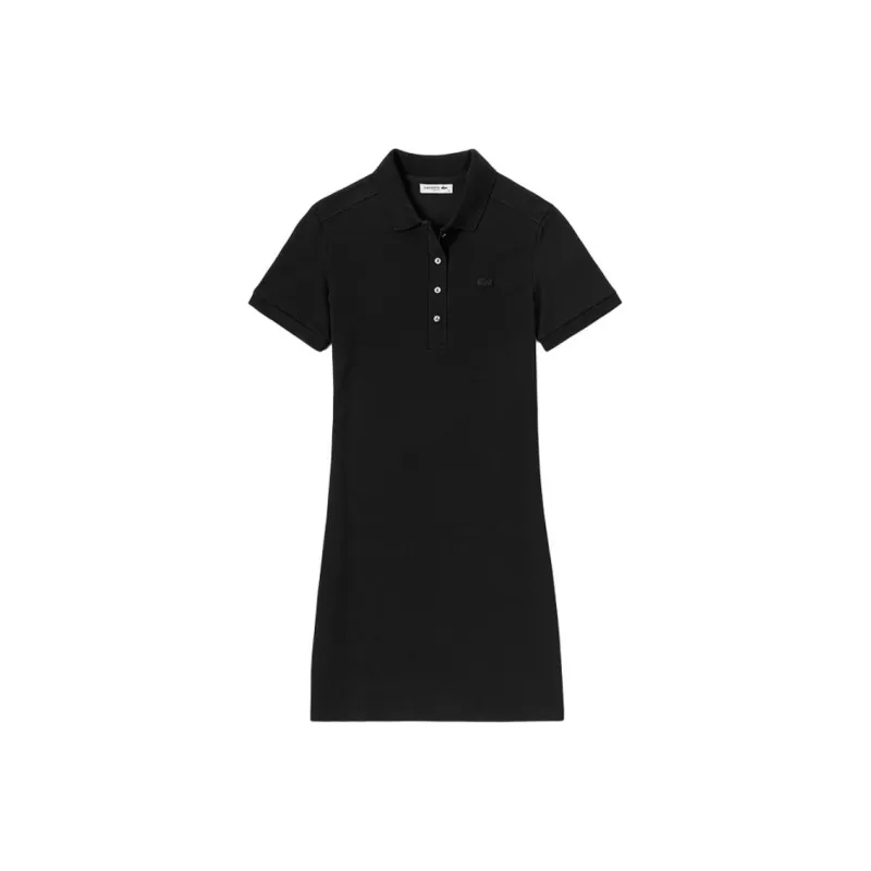 LACOSTE Short Sleeved Dress Women's-0