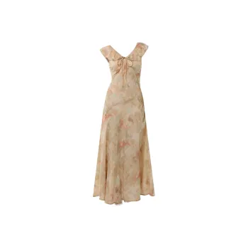 Manekniv Short Sleeved Dress Women's