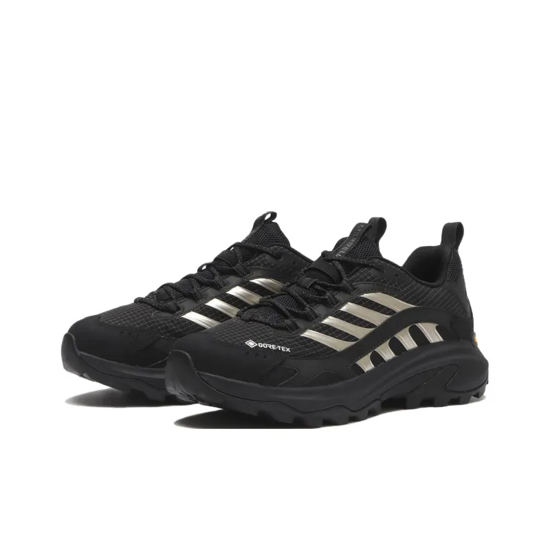 BILLY' S x MERRELL MOAB SPEED 2 Anti Slip Wear Resistant Low Top Hiking Shoes Unisex Black Blue-2