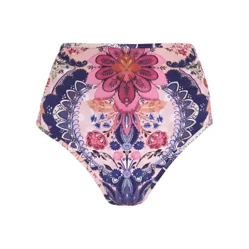 Zimmermann Laurel Floral print Bikini Bottoms