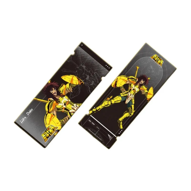 MANCOOL Saint Seiya Gold Twelve Palaces Collection Laser Tickets-8
