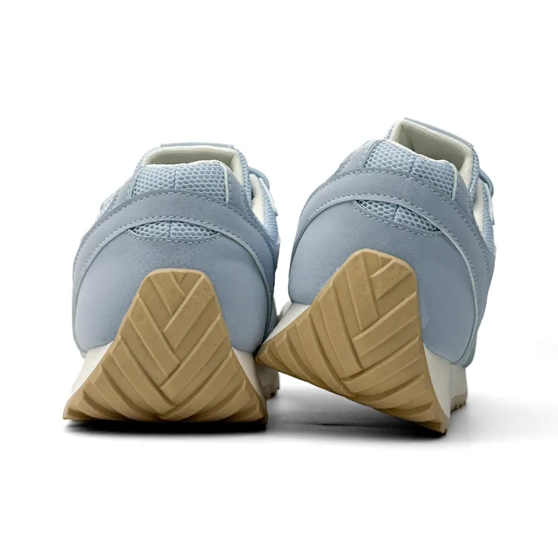Mengsai Coverage Balance Low Top Casual Shoes Men's Haze Blue-2