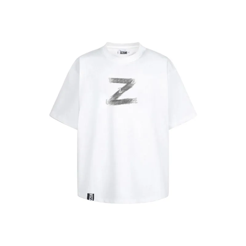 Izzue Short Sleeved T Shirts Unisex-4