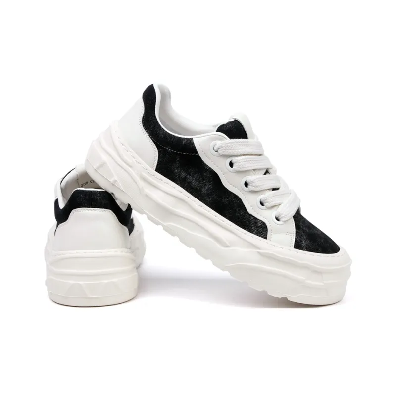 PALMPOLO Anti Slip Wear Resistant Low Top Skateboard Shoes Men's-6