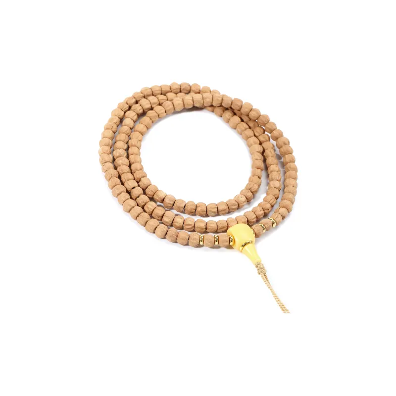 LIBALU Cacumen Platycladi Seeds Bead Chain Unisex-0