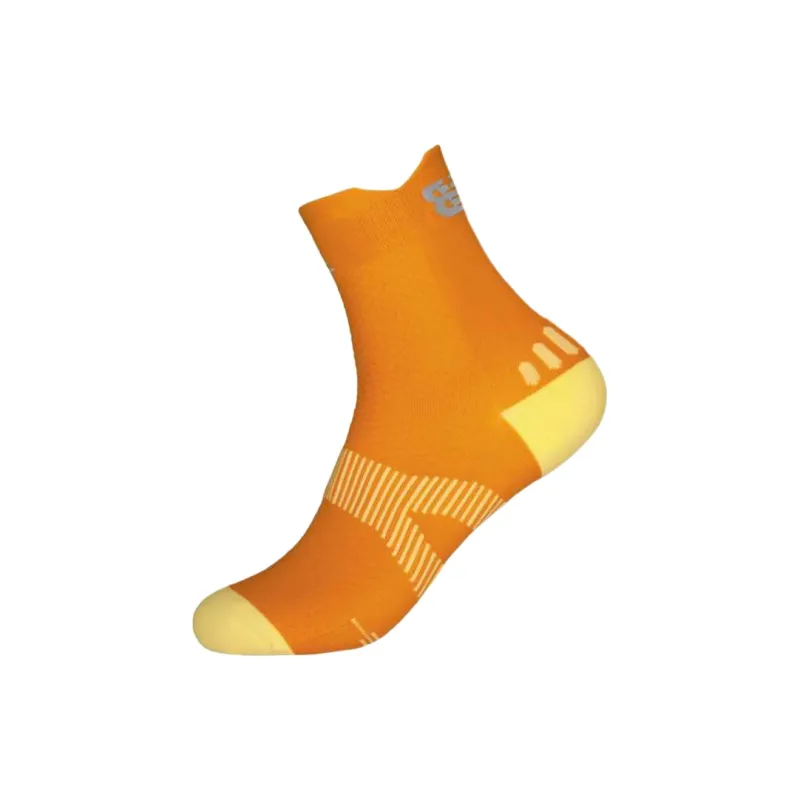 New Balance Ankle Socks Unisex 1 Pack Yellow-1