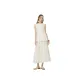 07W Beige, Top+Skirt Set