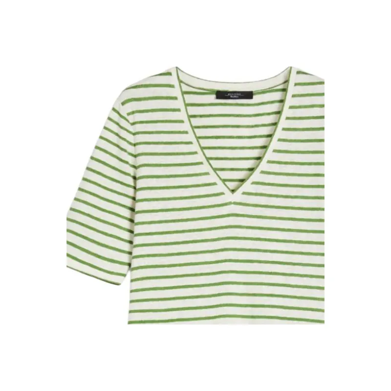 WEEKEND MaxMara T Shirt Women's Green-4