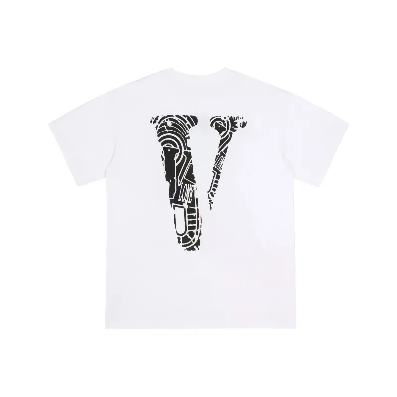 VLONE Drop Shoulder Sleeve T Shirt Women's-11