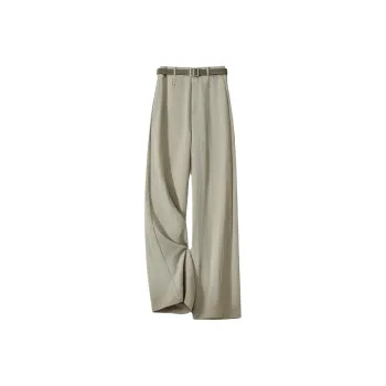 IHIMI Casual Pants Women's Pea Green