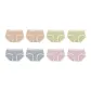 8 Pack (2 Light Coffee+2 Green+2 Light Blue+2 Pink)