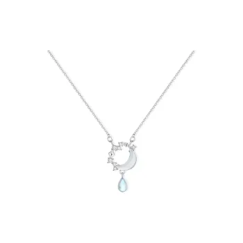 MISS TOOYA Chalcedony Necklaces Women's