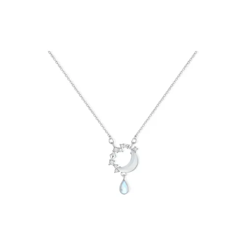 MISS TOOYA Chalcedony Necklaces Women's