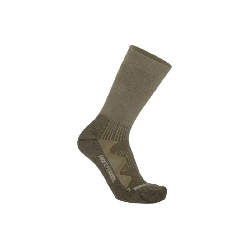 Lowa Knee High Socks Unisex 1 Pack Brown-1