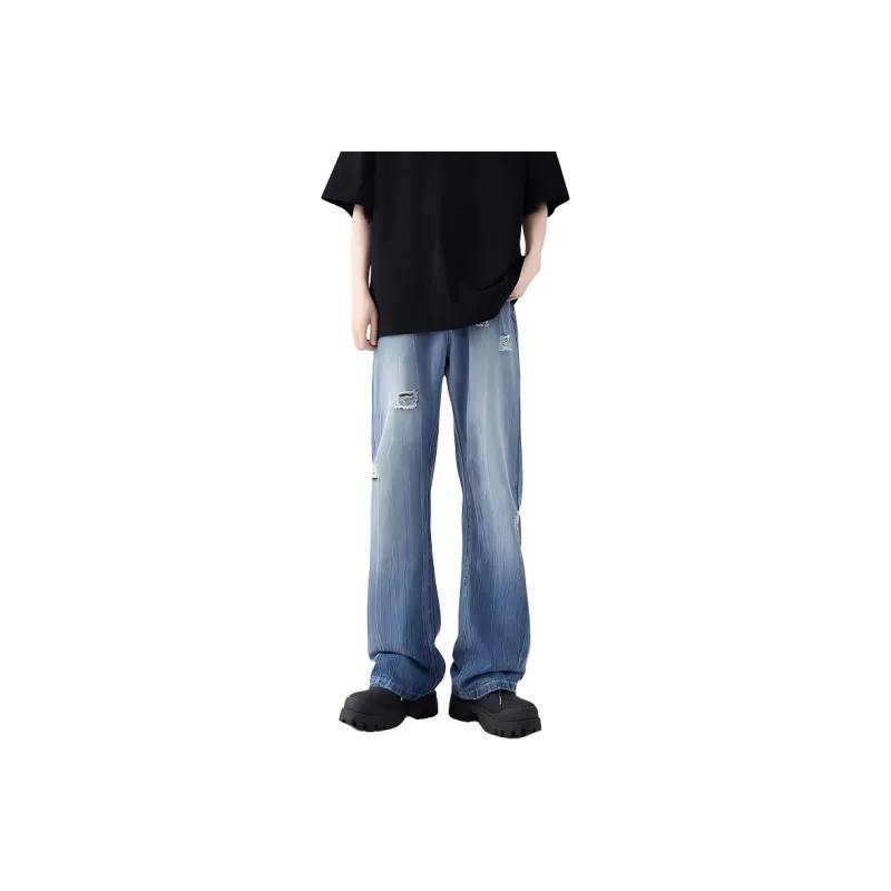 ROBINHOOD Jeans Unisex Washed Blue-0