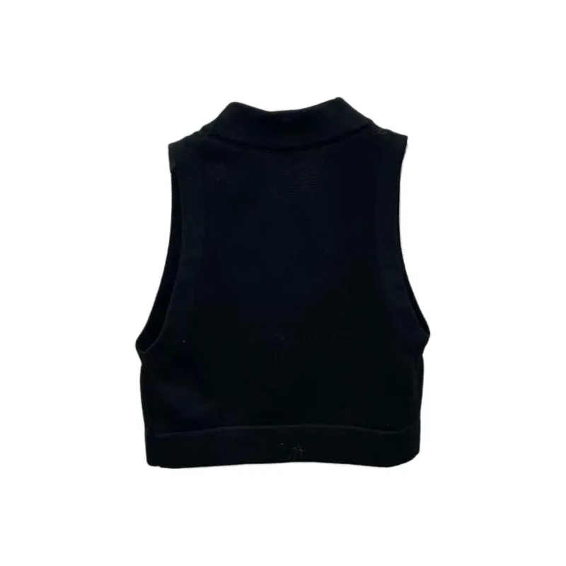 CHANEL 22A Tank Top Women's Black-1