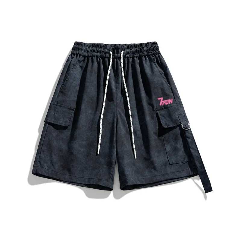 7 SEVFUN Cargo Shorts Unisex-5