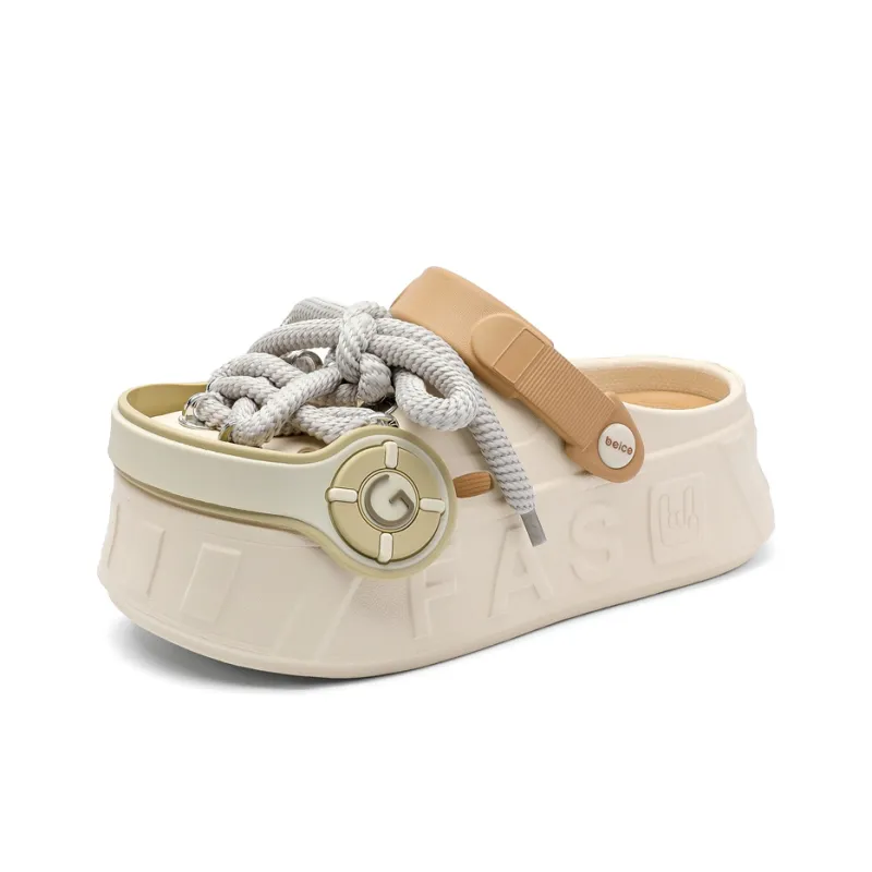 Budding Bear Clogs Women's-13