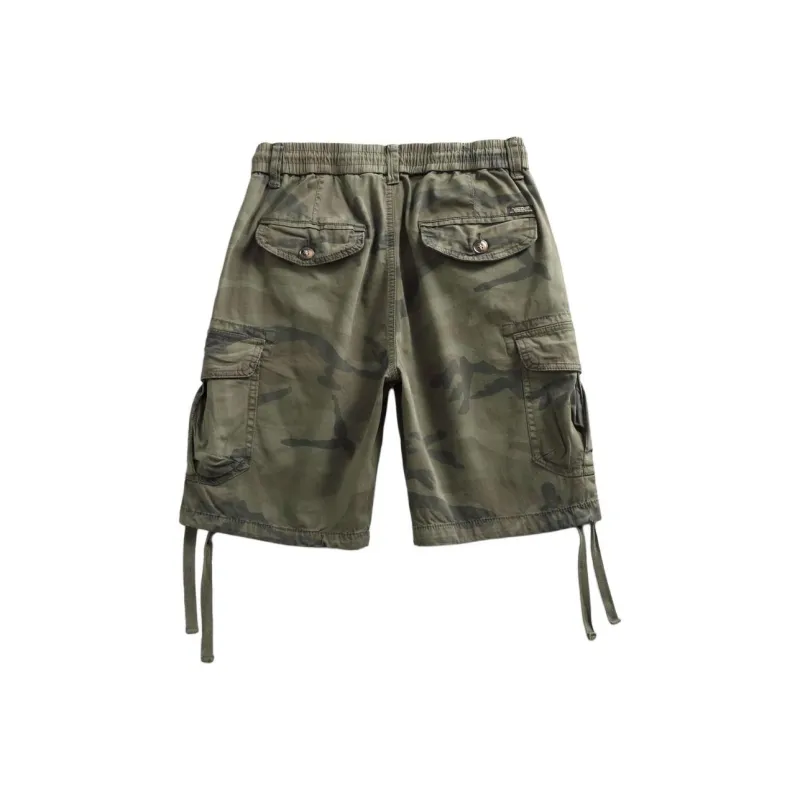 FCB ARCELONA Cargo Shorts Unisex-1