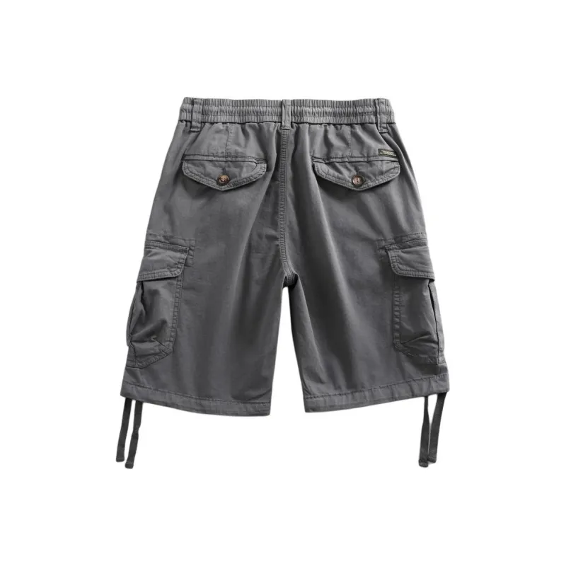 FCB ARCELONA Cargo Shorts Unisex-20