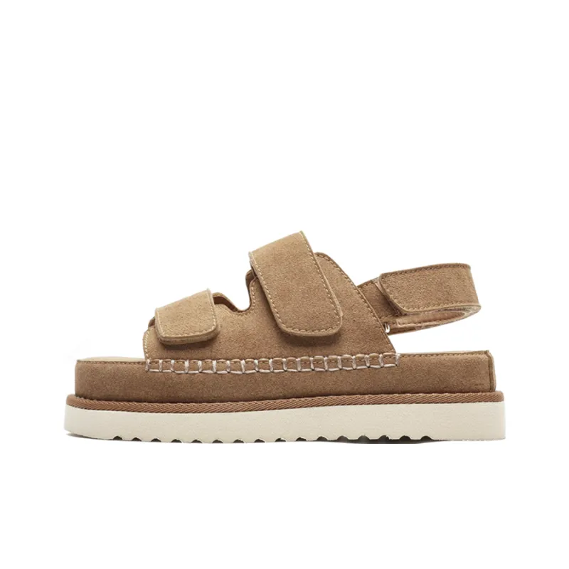 15 MINS Beach Sandals Unisex Khaki-0