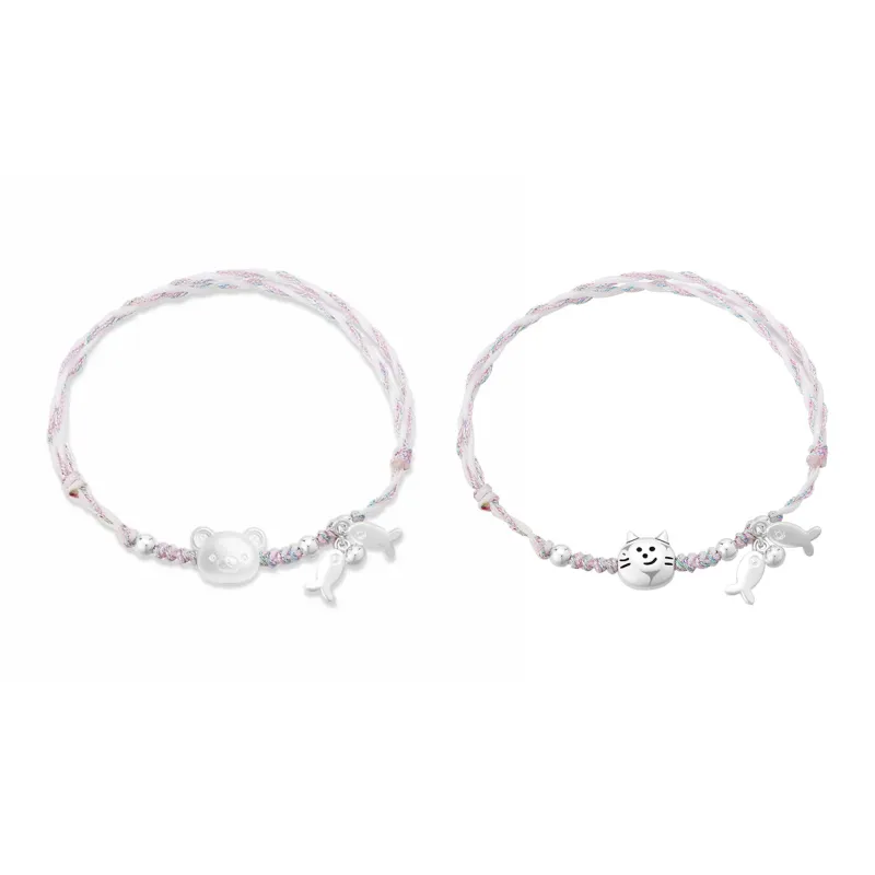 HOLLY RYAN Alloy Rope Bracelets Unisex-6