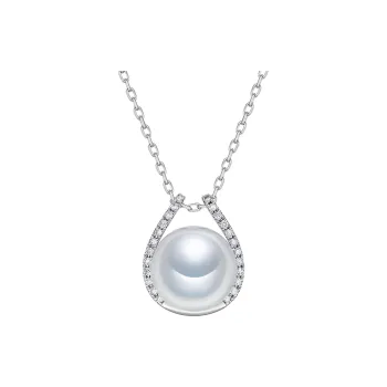 ME LUXE Pearl Pendant, Premium Feel Women's