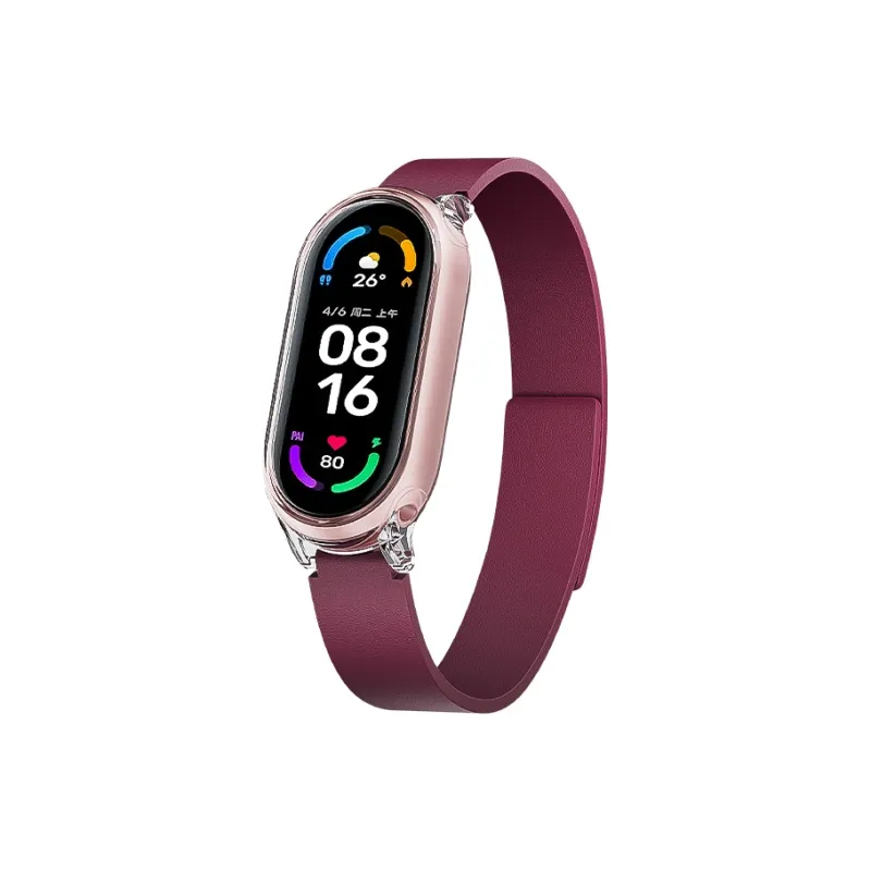 CHUANGYIDA Xiaomi Compatibility Watch Band 135mm Silicone Material-7