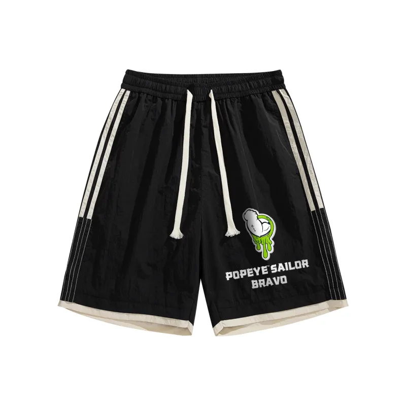 POPEYE Casual Shorts Unisex-0