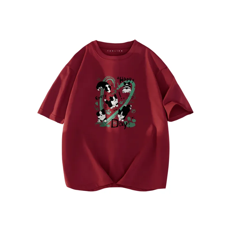 Tonlion T Shirts Unisex-10
