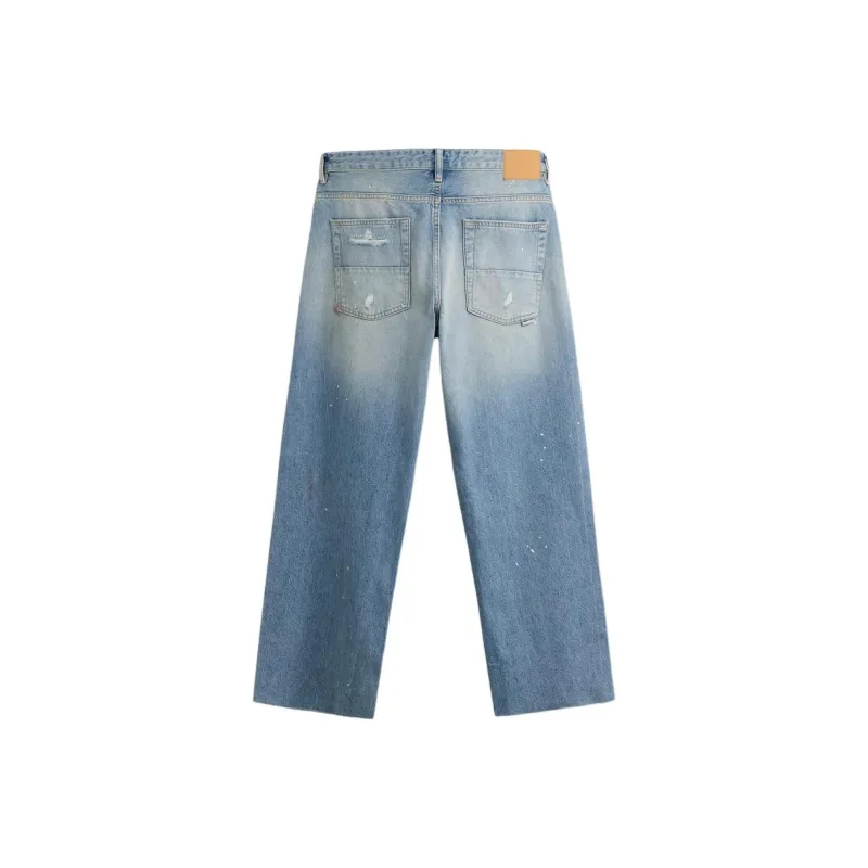 ZARA Jeans Men Light Blue-1