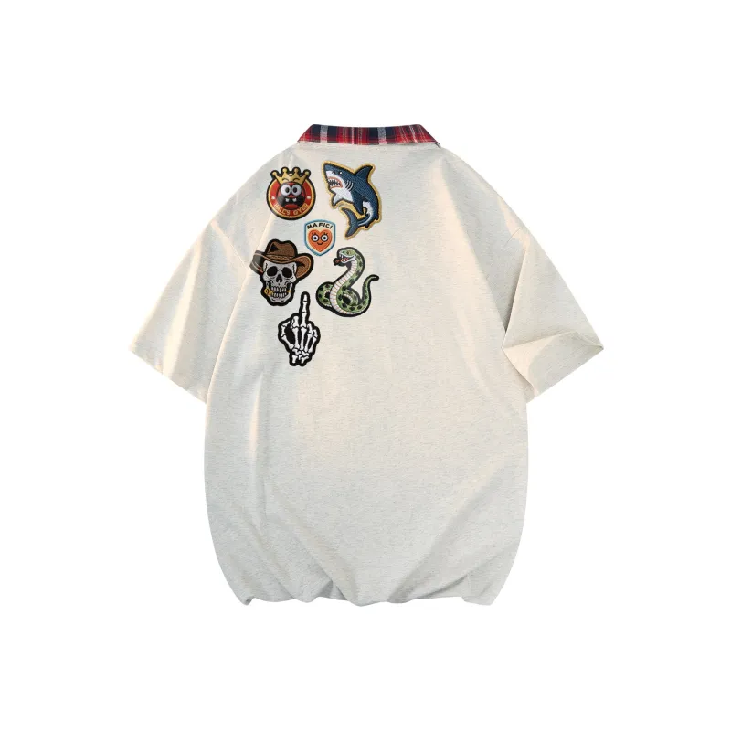 CHARLIE GOLF Polo Shirts Unisex-12
