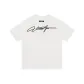 White (Black Embroidery)