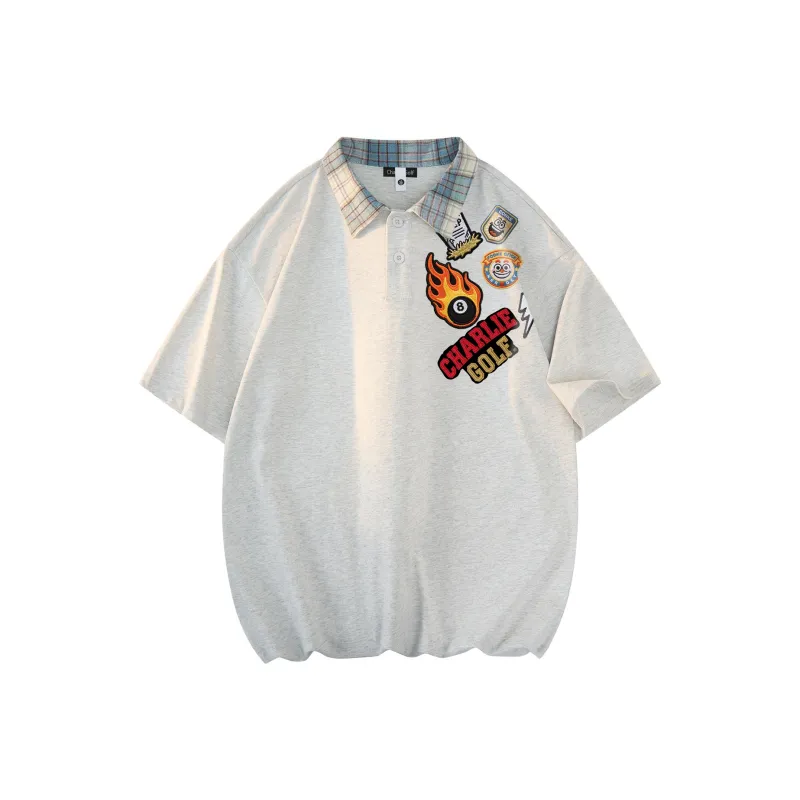 CHARLIE GOLF Polo Shirts Unisex-9