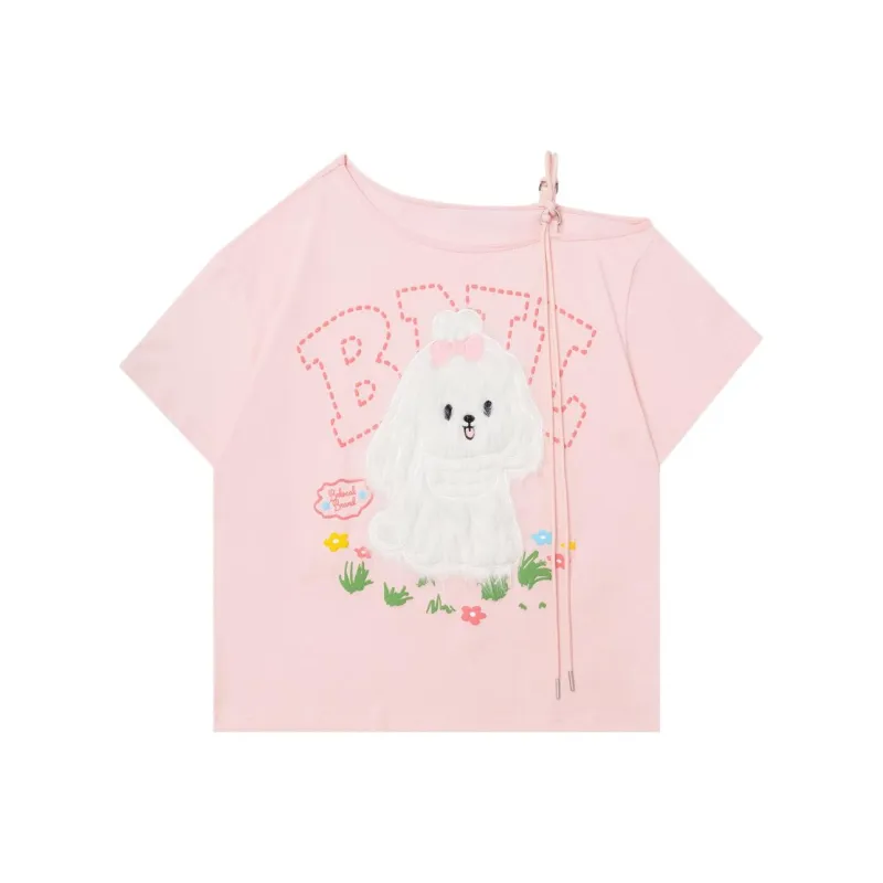 DOKZB T Shirts Women's-6