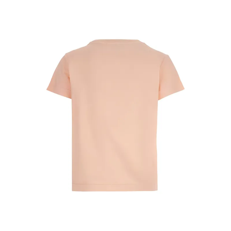 PINKO Mini Logo Crewneck T Shirt-1