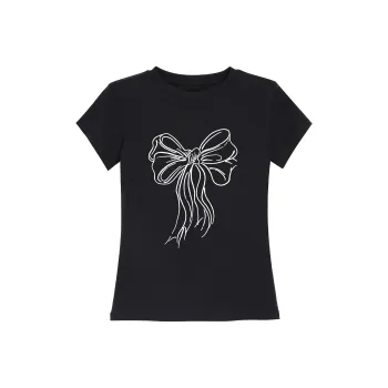 HEISU Set in Sleeve T Shirt Women's