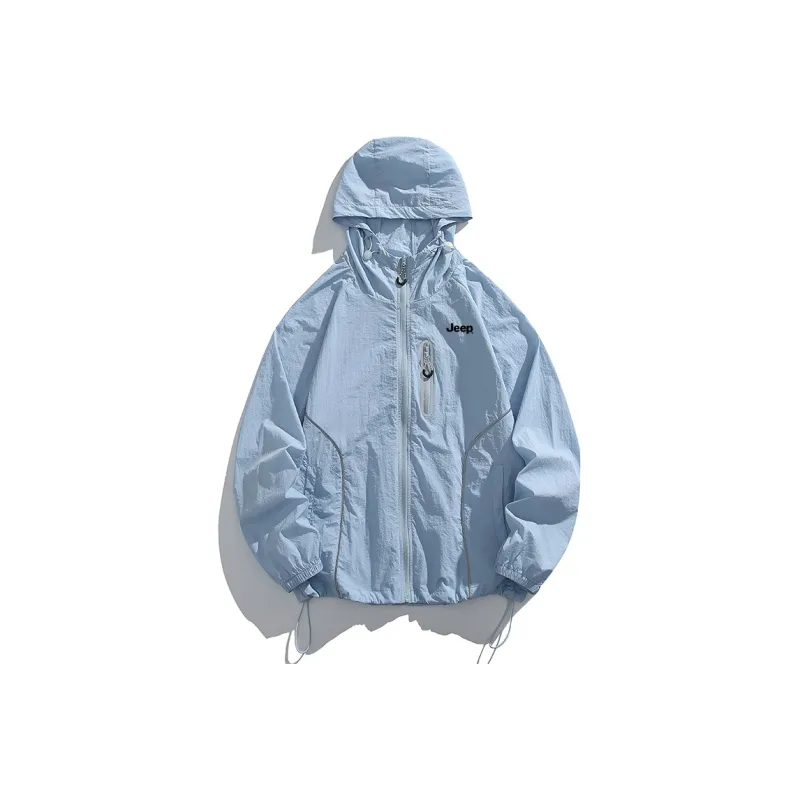 Jeep Super Light UV Protection Sun Protection Clothing Unisex-9