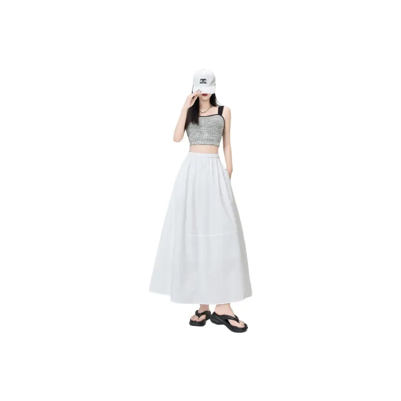 The Temptation Of The Muse Casual Long Skirt Women's-4