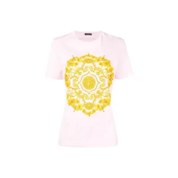 VERSACE T Shirts Women's Pink
