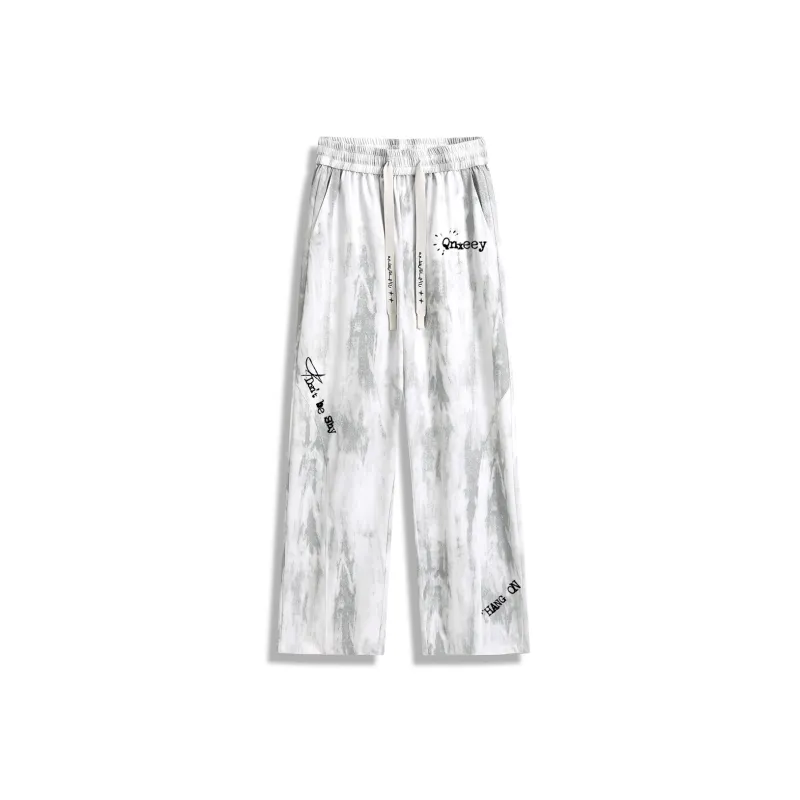 Qnxeey Casual Pants Unisex-0