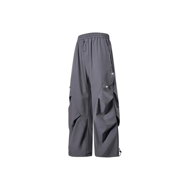 Warrior Huichao Cloud Sail Collection Cargo Pants Unisex-15